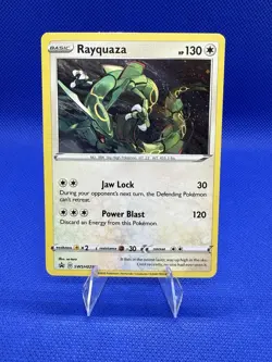 Rayquaza SWSH029 Holo Promo Sword & Shield Promo Pokemon Holo Near Mint - Image 1