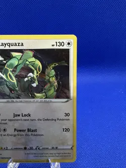 Rayquaza SWSH029 Holo Promo Sword & Shield Promo Pokemon Holo Near Mint - Image 3