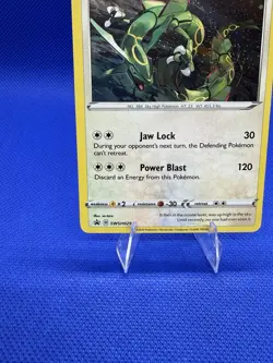 Rayquaza SWSH029 Holo Promo Sword & Shield Promo Pokemon Holo Near Mint - Image 5