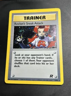 Pokemon TCG Rocket’s Sneak Attack Holo - Team Rocket 16/82 - Image 3