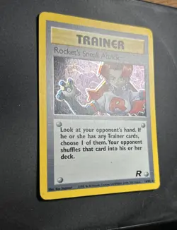 Pokemon TCG Rocket’s Sneak Attack Holo - Team Rocket 16/82 - Image 4