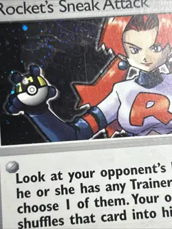 Pokemon TCG Rocket’s Sneak Attack Holo - Team Rocket 16/82 - Image 5