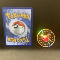 ⚡🎉 Pikachu #051/162 – Pokemon Day 30th Anniversary Promo + Coin 🎉⚡ - Image 2