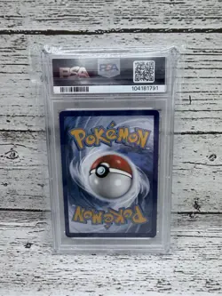 Pokemon 2021 Mew VMAX 114/264 Fusion Strike GEM MINT PSA 10 - Image 2