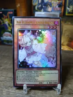 Ash Blossom & Joyous Spring (LCKC-EN080) Yu-Gi-Oh! Legendary Collection Kaiba NM - Image 1