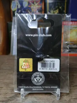 Yugioh Blue Eyes Toon Dragon Pin Club Sealed - Image 2
