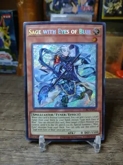 Sage with Eyes of Blue LCKC-EN015 Legendary Collection Kaiba Unlimited 2020 NM - Image 1