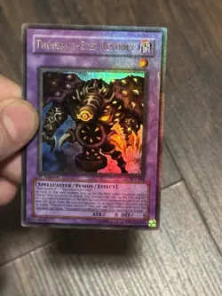 Yugioh Thousand-Eyes Restrict PSV-084 Ultra Rare 1st Ed Heavy Holo Bleed Error - Image 4