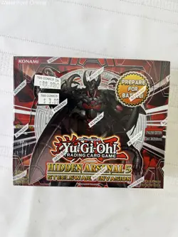 Yu-Gi-Oh! HIDDEN ARSENAL 5 Booster Box | 1st Edition FACTORY SEALED - Image 1