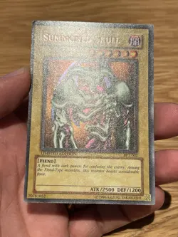 Yu-Gi-Oh - Summoned Skull Bpt-002 Reversed Secre Rare Limited Edition 1996 - Image 2
