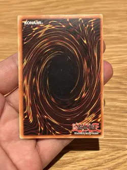 Yu-Gi-Oh - Summoned Skull Bpt-002 Reversed Secre Rare Limited Edition 1996 - Image 4