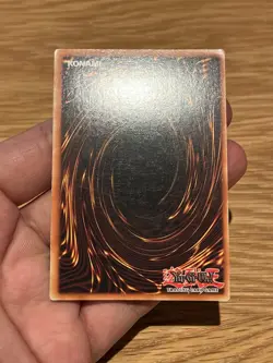Yu-Gi-Oh - Summoned Skull Bpt-002 Reversed Secre Rare Limited Edition 1996 - Image 5