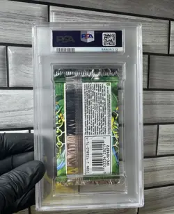 Konami Yu-Gi-Oh! Magic Ruler 1st Edition Foil Pack PSA 10 2002 English - Image 2