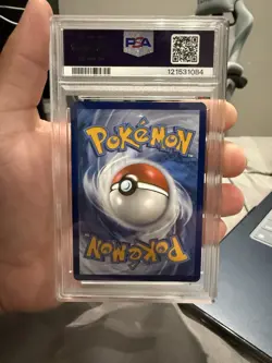 Pokemon Card Roaring moon Ex SPECIAL ILLUSTRATION RARE Prismatic PSA 10 - Image 2