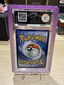 Pokemon TCG - Genesect EX 169/086 - Black Bolt - ACE 10 With GrailGuard Guard - Image 2