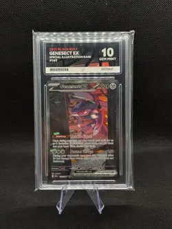 Pokemon Genesect EX Sir 169/086 Black Bolt TCG ACE 10 - Image 1