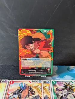 One Piece | Red Green Luffy (OP13) Deck Core (51 Cards) - Image 2