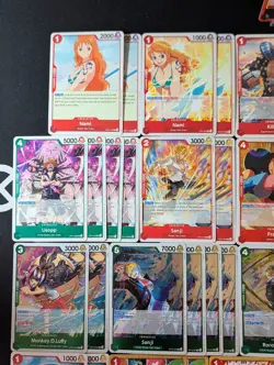 One Piece | Red Green Luffy (OP13) Deck Core (51 Cards) - Image 3