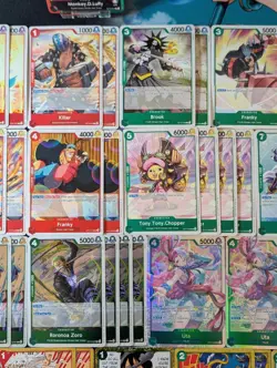One Piece | Red Green Luffy (OP13) Deck Core (51 Cards) - Image 4