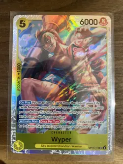 Wyper OP15-114 SR Adventure On Kami's Island One Piece TCG English NM - Image 1