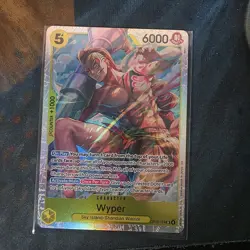 Wyper OP15-114 SR Adventure On Kami's Island One Piece TCG English NM - Image 1