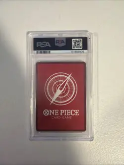 One Piece Uta Alternate Art OP06-001 Wings of the Captain Foil PSA 10 - Image 2