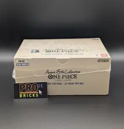 One Piece EB-02 Anime 25th collection Booster Box English - Brand New & Sealed - Image 2