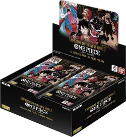 One Piece TCG OP-09 Booster Box - Emperors in the New World - Brand New & Sealed - Image 2