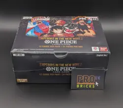 One Piece TCG OP-09 Booster Box - Emperors in the New World - Brand New & Sealed - Image 4