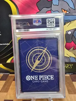 Monkey D. Luffy RARE 3RD ANNIVERSARY PROMO ALT ART ST01-012 ONE PIECE TCG PSA10 - Image 2