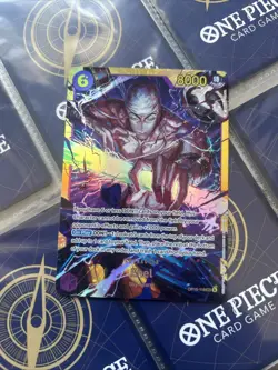 ENEL OP15-118 SEC ALTERNATE ART One Piece TCG Adventure on Kami’s Island NM - Image 1