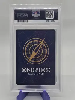 One Piece TCG Kuzan OP02-096 SR Alternate Alt Art PSA 10 Paramount War English - Image 2