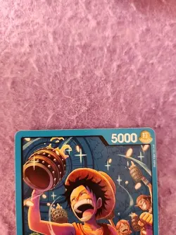 One Piece TCG Monkey.D.Luffy P-047 Sealed Battle Kit Trophy Promo - Image 2