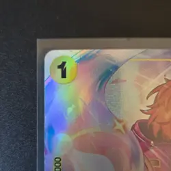 Lilith Alternate Art Foil OP13-113 Carrying on His Will One Piece CCG - Image 5