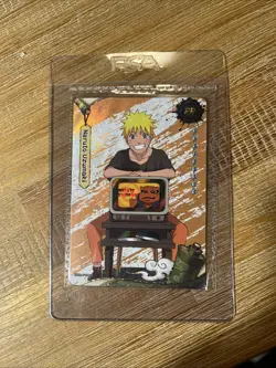 Naruto Shippuden - Naruto Uzumaki PSA Magazine Promo Card Sealed - Image 1