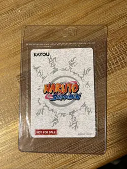 Naruto Shippuden - Naruto Uzumaki PSA Magazine Promo Card Sealed - Image 2