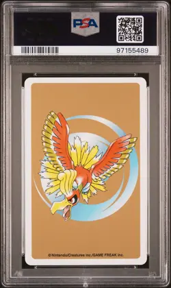 2000 POKEMON GOLD VERSION PLAYING CARDS 6 OF DIAMONDS #094 GENGAR PSA 10 - Image 2