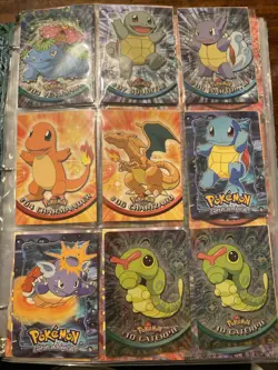 1999 - 2000 Vintage Topps Pokemon 54 Card Lot - Ungraded - Image 1