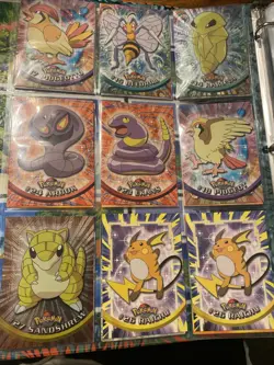 1999 - 2000 Vintage Topps Pokemon 54 Card Lot - Ungraded - Image 2