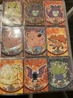1999 - 2000 Vintage Topps Pokemon 54 Card Lot - Ungraded - Image 3