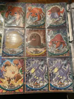 1999 - 2000 Vintage Topps Pokemon 54 Card Lot - Ungraded - Image 4