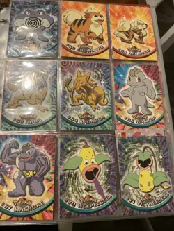 1999 - 2000 Vintage Topps Pokemon 54 Card Lot - Ungraded - Image 5