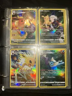 Pokemon Binder - Pokemon Card Lot Collection - 200 Cards - Image 1