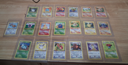 Lot Of 19 1999 1st Edition Non Holo Pokemon Cards Pikachu Fearow Venomoth Tauros - Image 1