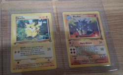 Lot Of 19 1999 1st Edition Non Holo Pokemon Cards Pikachu Fearow Venomoth Tauros - Image 5