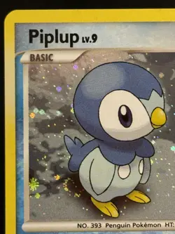 Pokemon TCG Piplup Reverse Holo Card 93/130 Diamond & Pearl Promo (Cosmos Holo) - Image 5