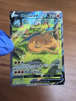 Charizard V SWSH260 SWSH: Sword & Shield Promo Cards Holo English NM - Image 1