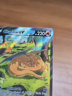 Charizard V SWSH260 SWSH: Sword & Shield Promo Cards Holo English NM - Image 3