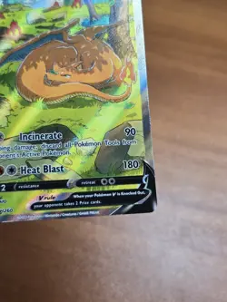 Charizard V SWSH260 SWSH: Sword & Shield Promo Cards Holo English NM - Image 4