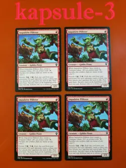 4x Impulsive Pilferer | Commander Legends | MTG Magic Cards - Image 1